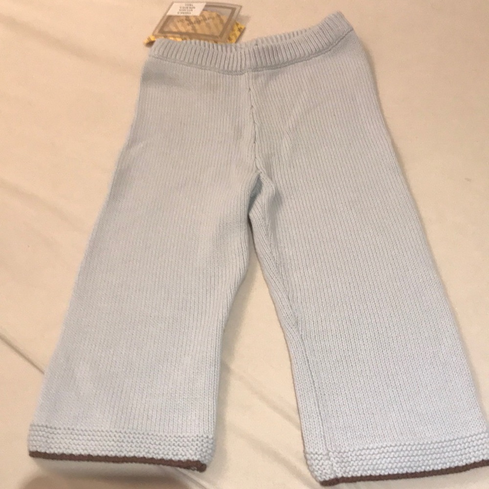 Knit pants